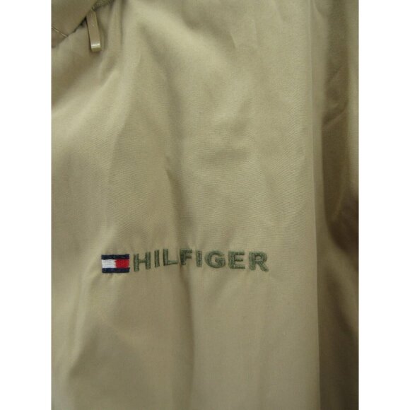 Tommy Hilfiger Jacket Medium Bomber Y2K Windbreaker Mesh Lined Vented - Picture 4 of 11